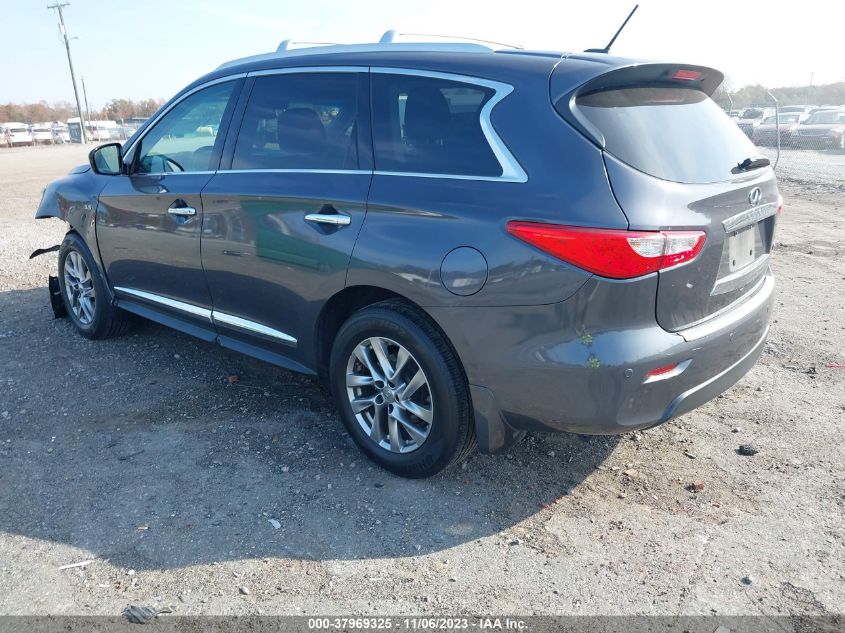 2014 INFINITI QX60 - 5N1AL0MM5EC552670