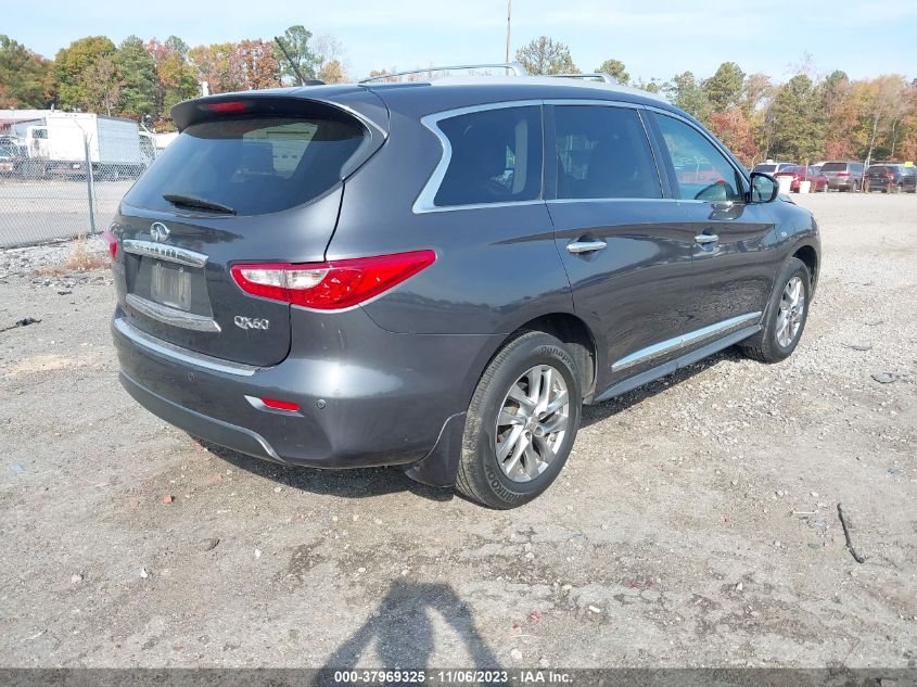 2014 INFINITI QX60 - 5N1AL0MM5EC552670