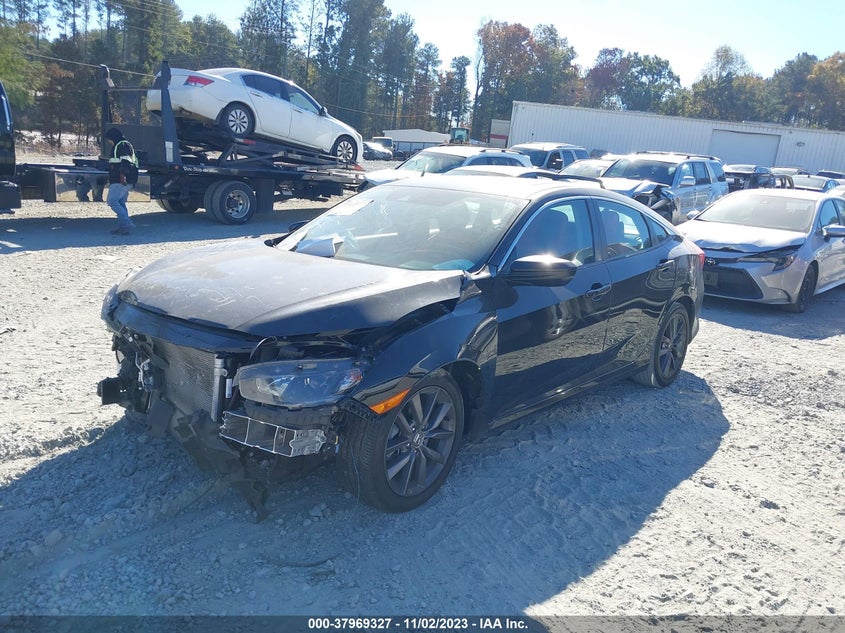 VIN 19XFC1F33LE024801 2020 HONDA CIVIC EX