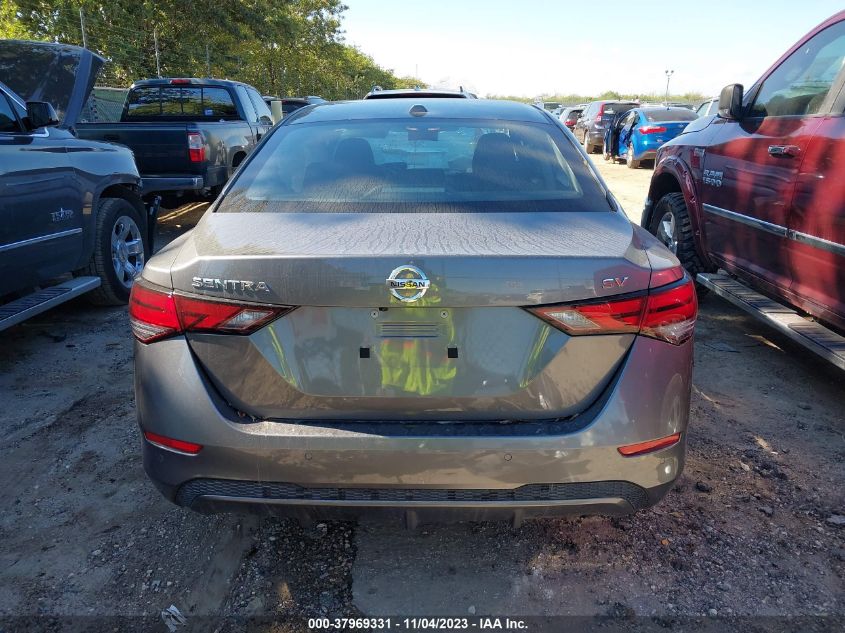 2023 NISSAN SENTRA SV XTRONIC CVT - 3N1AB8CV6PY281020