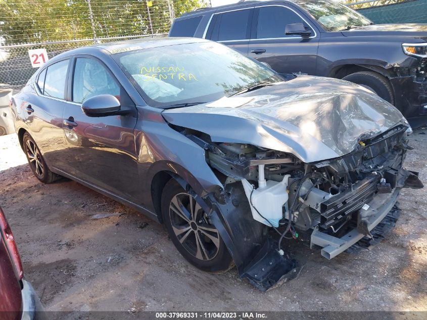 2023 NISSAN SENTRA SV XTRONIC CVT - 3N1AB8CV6PY281020