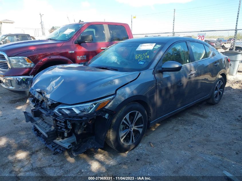 2023 NISSAN SENTRA SV XTRONIC CVT - 3N1AB8CV6PY281020