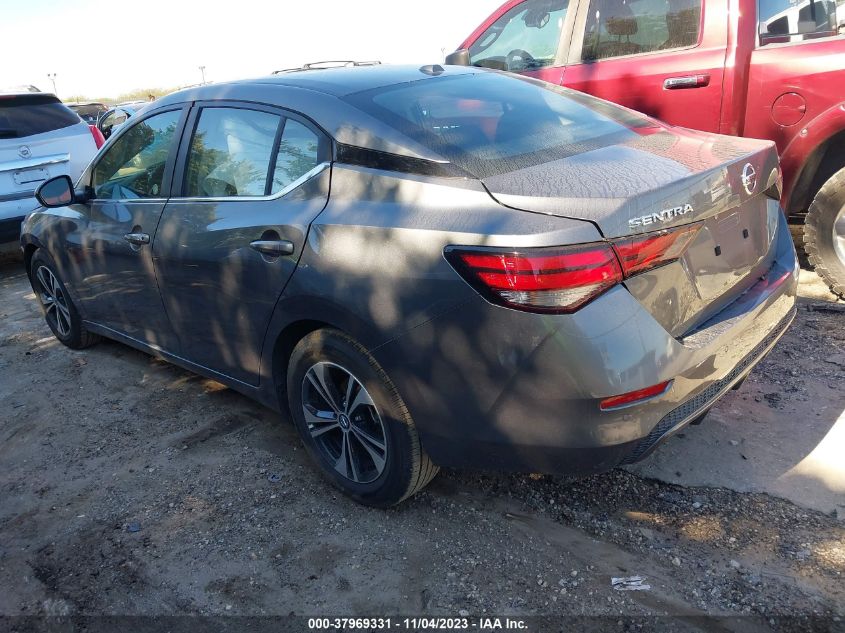 2023 NISSAN SENTRA SV XTRONIC CVT - 3N1AB8CV6PY281020