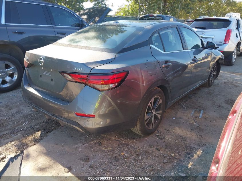 2023 NISSAN SENTRA SV XTRONIC CVT - 3N1AB8CV6PY281020