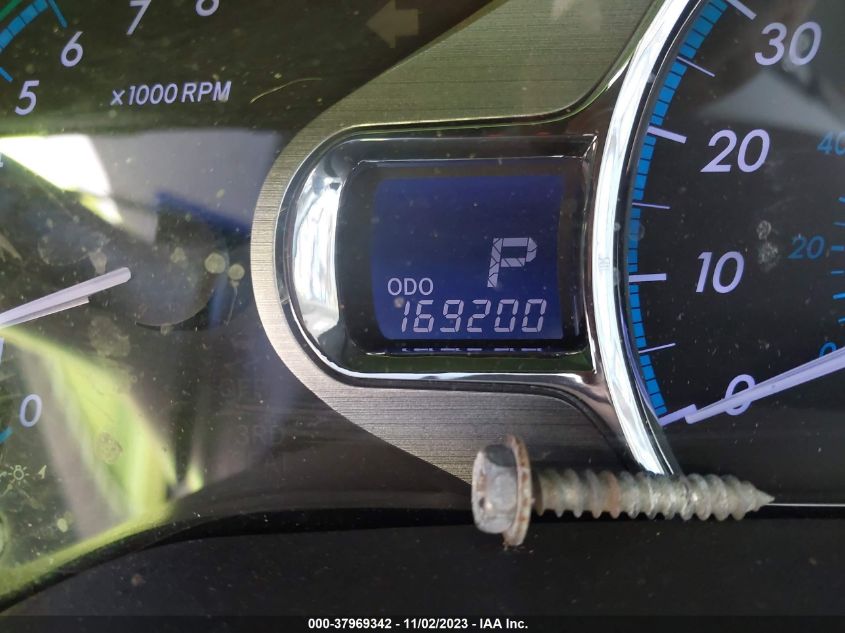 2013 TOYOTA SIENNA XLE V6 8 PASSENGER - 5TDYK3DC7DS331437