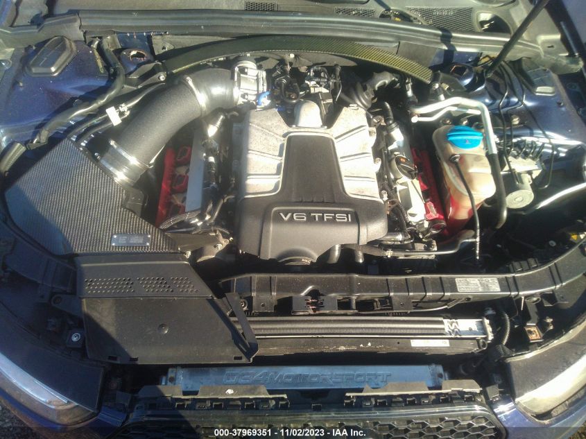 2013 AUDI S4 PREMIUM PLUS - WAUDGAFL5DA099433