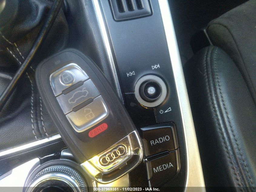 2013 AUDI S4 PREMIUM PLUS - WAUDGAFL5DA099433