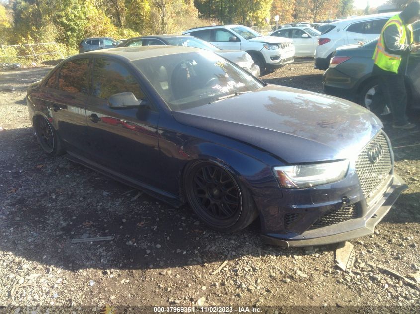 2013 AUDI S4 PREMIUM PLUS - WAUDGAFL5DA099433