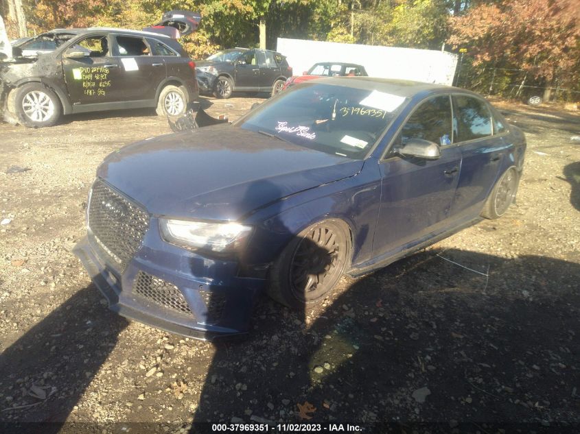 2013 AUDI S4 PREMIUM PLUS - WAUDGAFL5DA099433