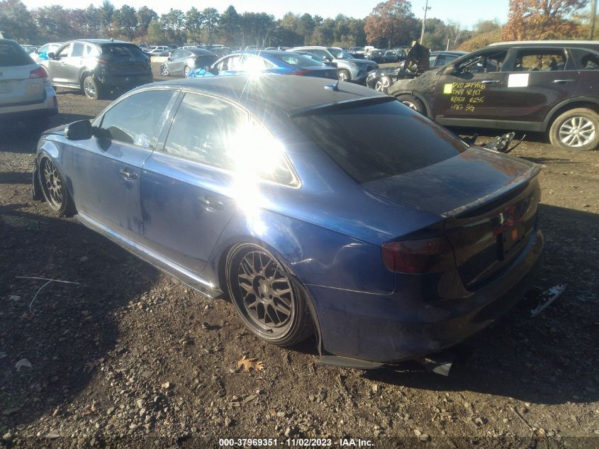 2013 AUDI S4 PREMIUM PLUS - WAUDGAFL5DA099433