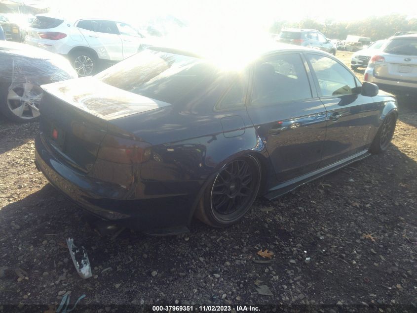 2013 AUDI S4 PREMIUM PLUS - WAUDGAFL5DA099433
