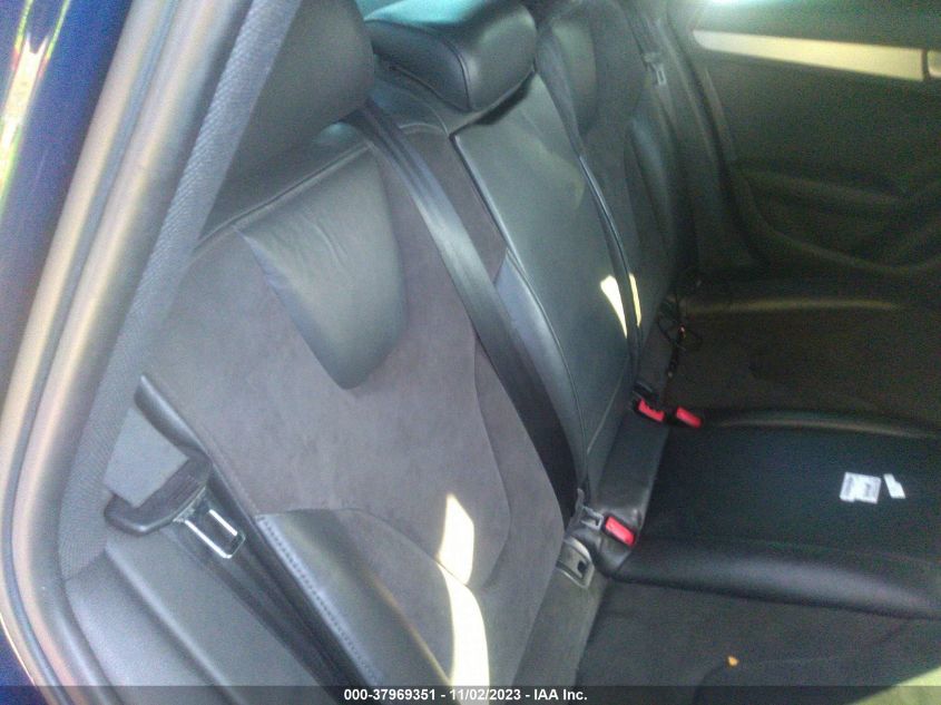 2013 AUDI S4 PREMIUM PLUS - WAUDGAFL5DA099433