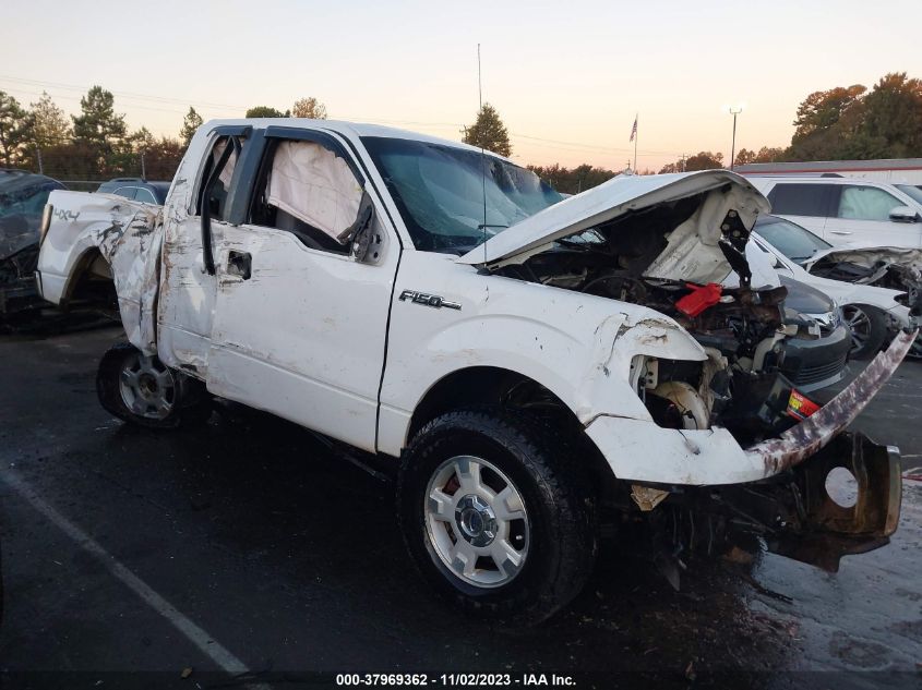 2014 FORD F-150 XLT - 1FTFX1EF1EKE73734