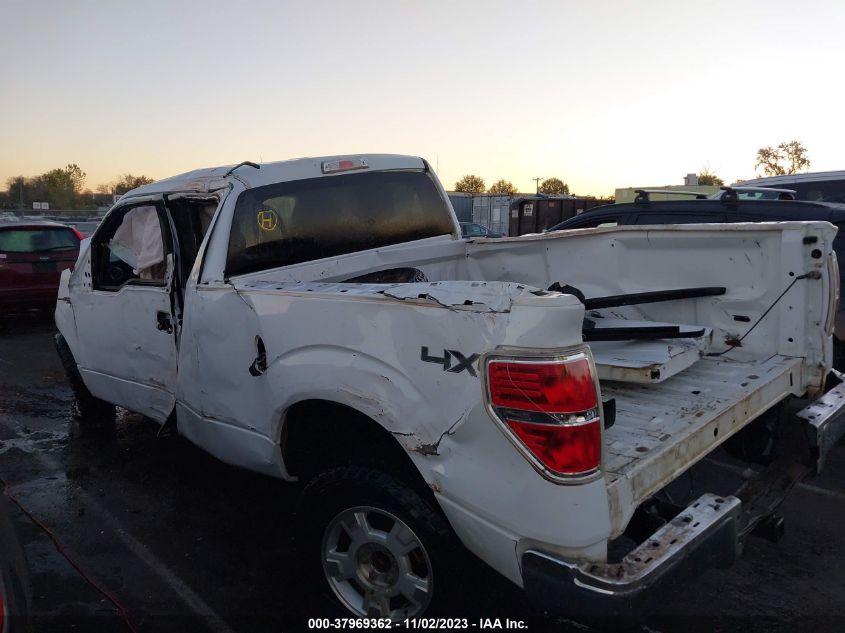 2014 FORD F-150 XLT - 1FTFX1EF1EKE73734