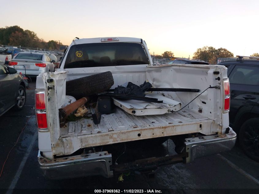 2014 FORD F-150 XLT - 1FTFX1EF1EKE73734