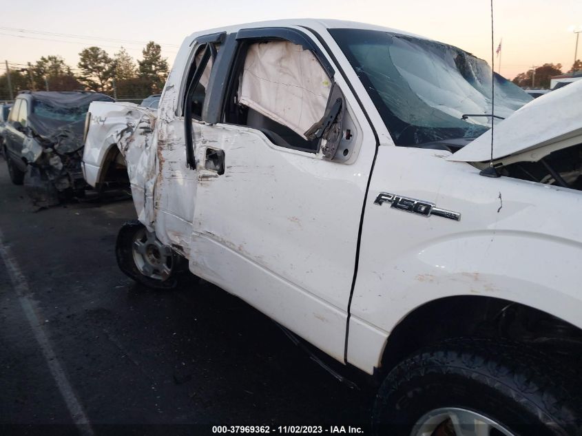2014 FORD F-150 XLT - 1FTFX1EF1EKE73734