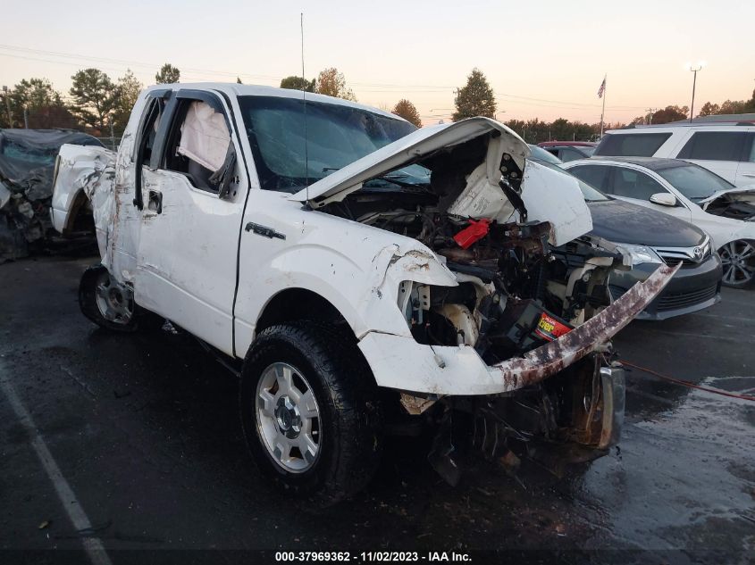 2014 FORD F-150 XLT - 1FTFX1EF1EKE73734