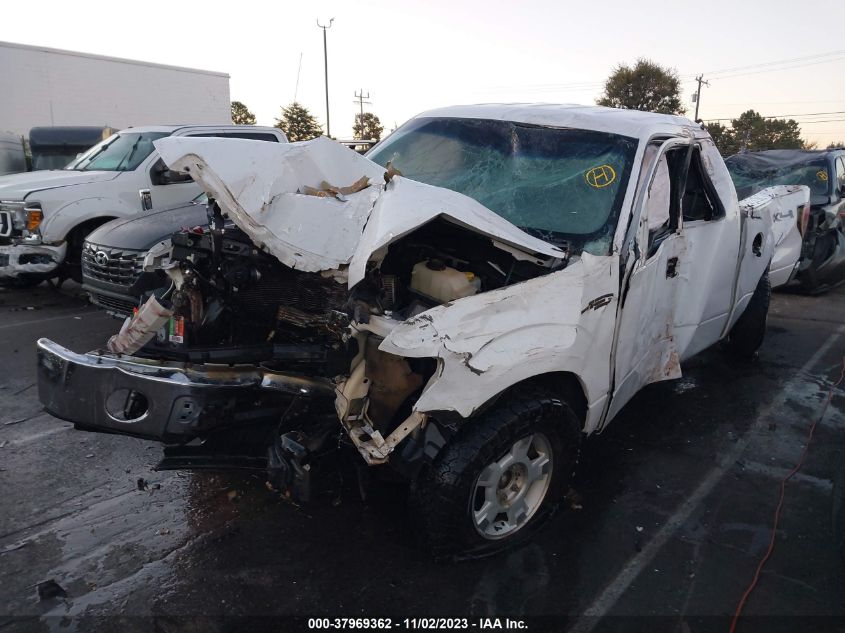 2014 FORD F-150 XLT - 1FTFX1EF1EKE73734