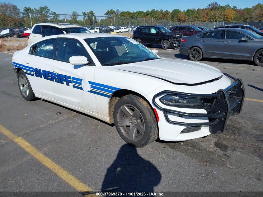 DODGE CHARGER POLICE RWD 2019