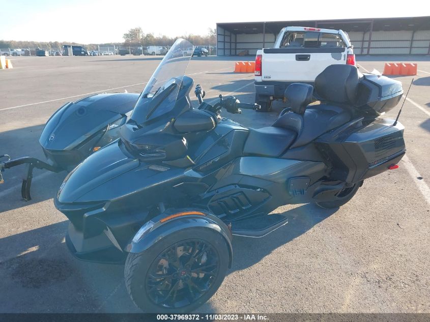 2021 CAN-AM SPYDER ROADSTER RT/RT LIMITED - 2BXNBDD49MV001039