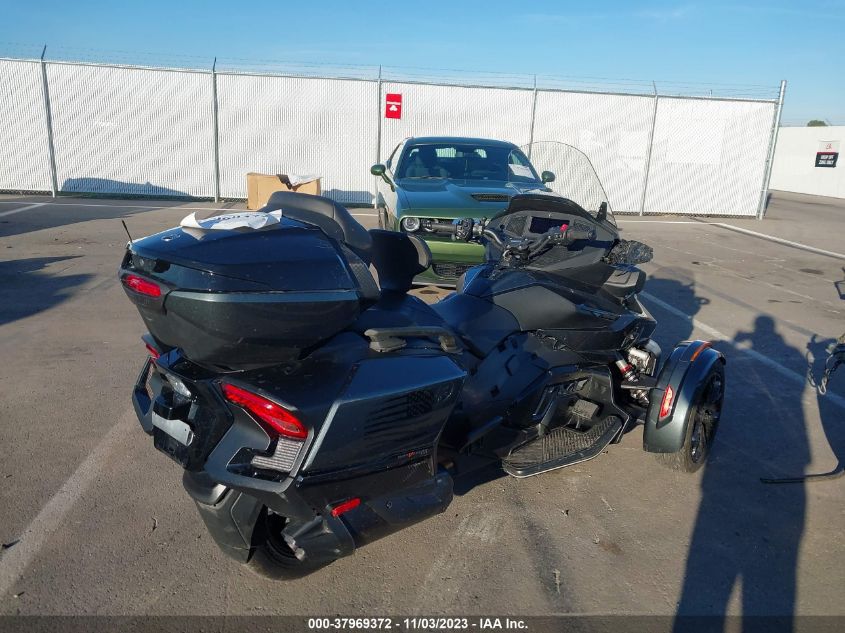 2021 CAN-AM SPYDER ROADSTER RT/RT LIMITED - 2BXNBDD49MV001039