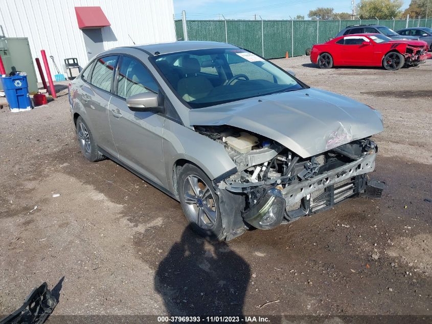 2016 FORD FOCUS SE - 1FADP3FEXGL234047