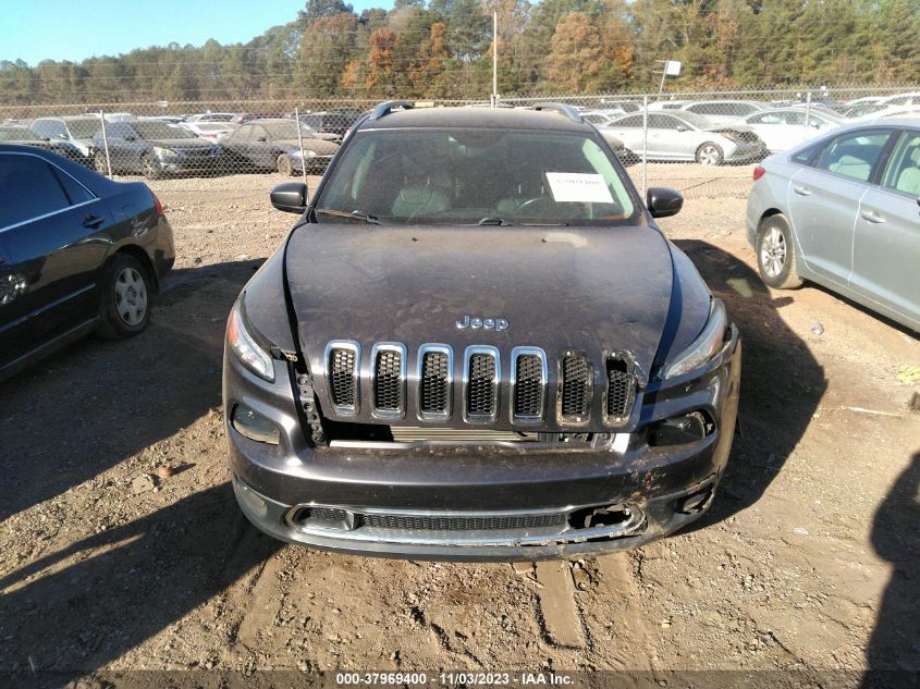 2016 JEEP CHEROKEE LIMITED - 1C4PJLDB2GW200197