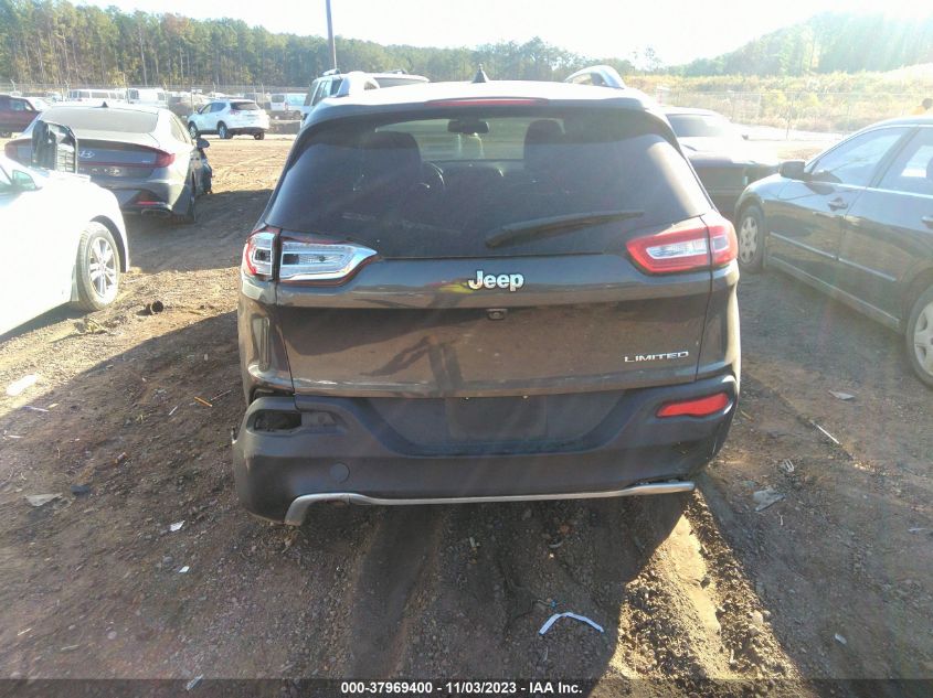 2016 JEEP CHEROKEE LIMITED - 1C4PJLDB2GW200197