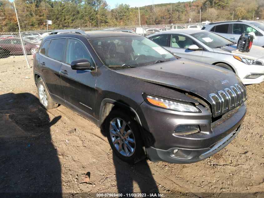 2016 JEEP CHEROKEE LIMITED - 1C4PJLDB2GW200197