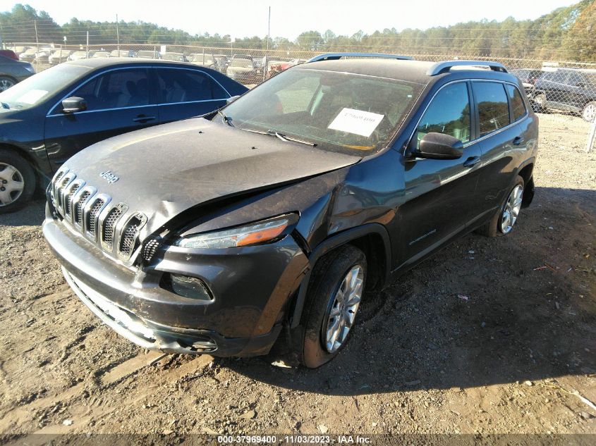 2016 JEEP CHEROKEE LIMITED - 1C4PJLDB2GW200197