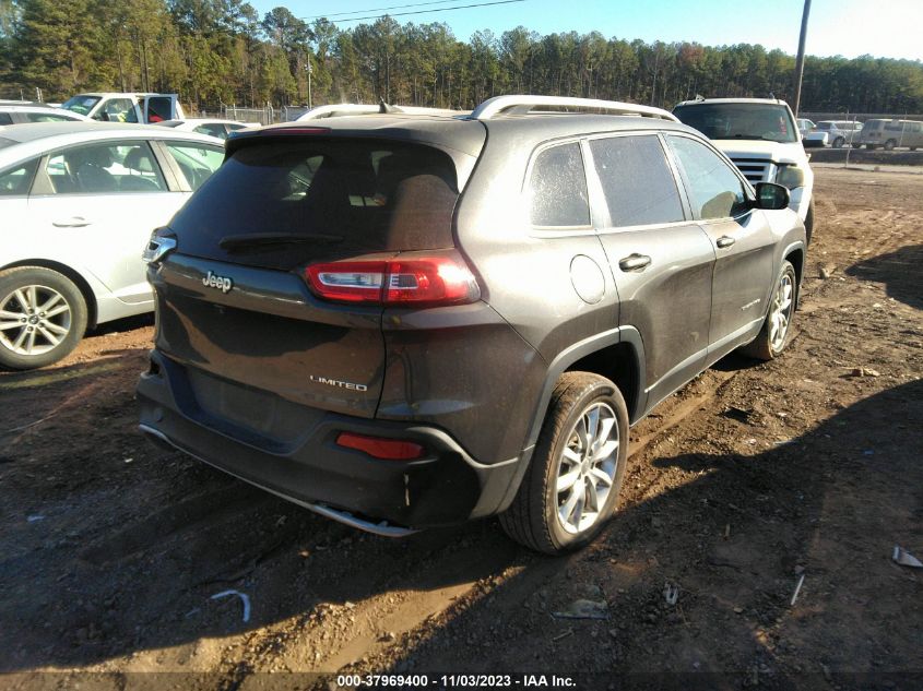 2016 JEEP CHEROKEE LIMITED - 1C4PJLDB2GW200197