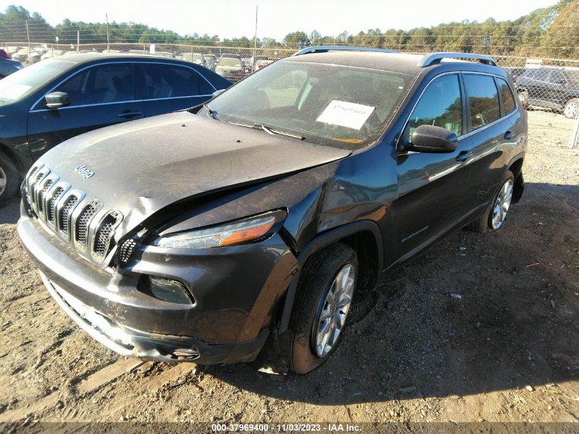 2016 JEEP CHEROKEE LIMITED - 1C4PJLDB2GW200197