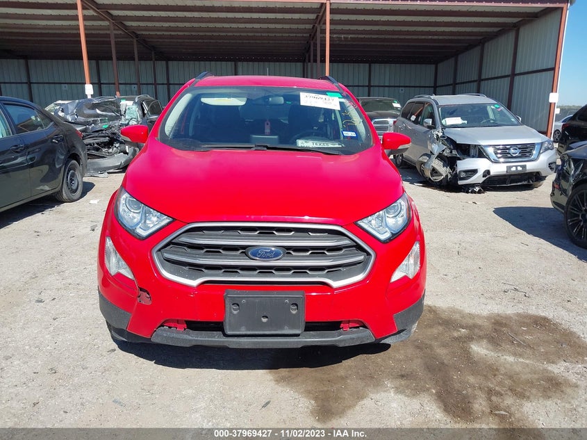 VIN MAJ3S2GE2LC338805 2020 FORD ECOSPORT SE