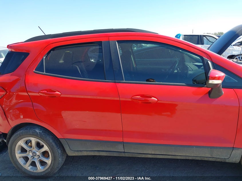 VIN MAJ3S2GE2LC338805 2020 FORD ECOSPORT SE
