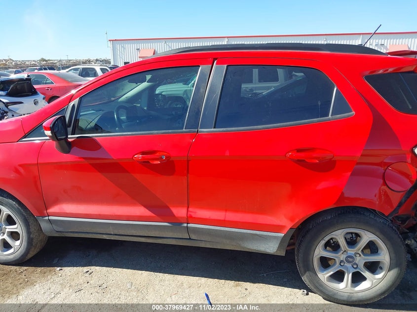VIN MAJ3S2GE2LC338805 2020 FORD ECOSPORT SE