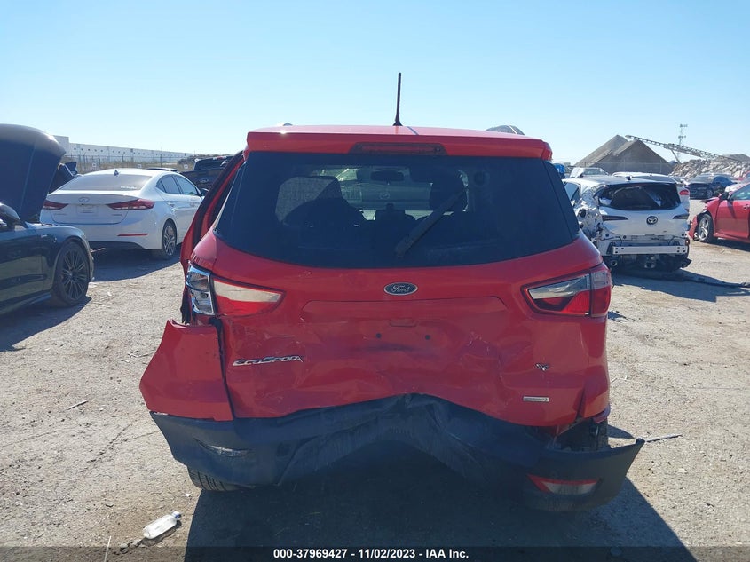 VIN MAJ3S2GE2LC338805 2020 FORD ECOSPORT SE