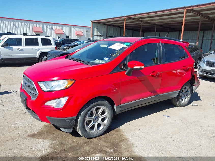 VIN MAJ3S2GE2LC338805 2020 FORD ECOSPORT SE