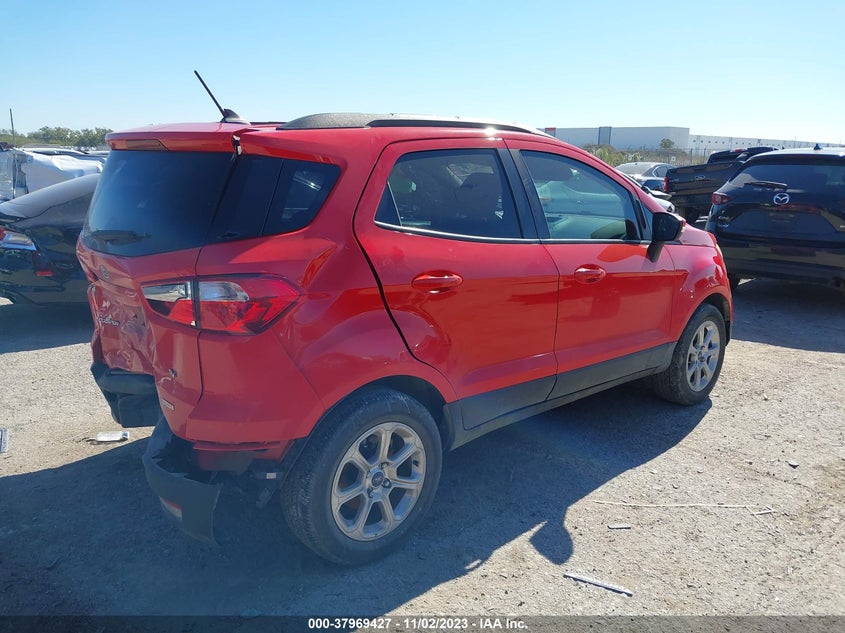 VIN MAJ3S2GE2LC338805 2020 FORD ECOSPORT SE