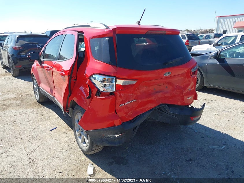 VIN MAJ3S2GE2LC338805 2020 FORD ECOSPORT SE