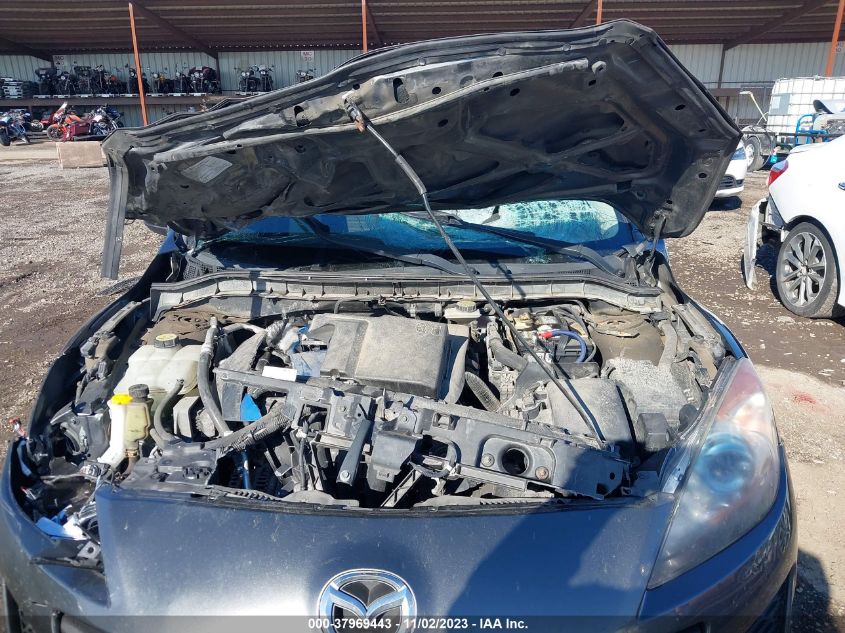 2013 MAZDA MAZDA3 I TOURING - JM1BL1L76D1752025