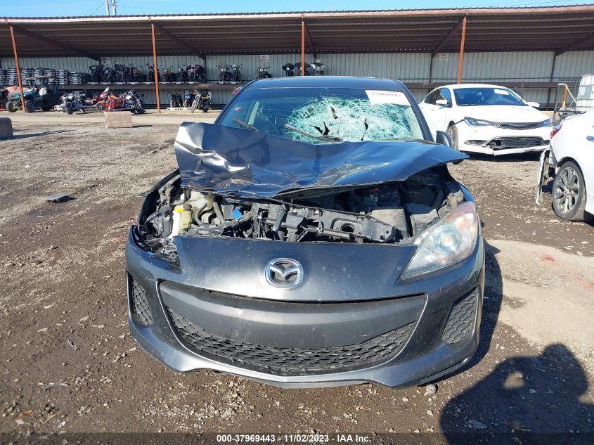 2013 MAZDA MAZDA3 I TOURING - JM1BL1L76D1752025