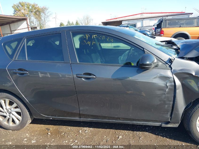 2013 MAZDA MAZDA3 I TOURING - JM1BL1L76D1752025