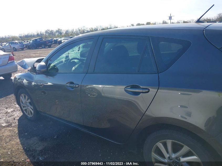 2013 MAZDA MAZDA3 I TOURING - JM1BL1L76D1752025