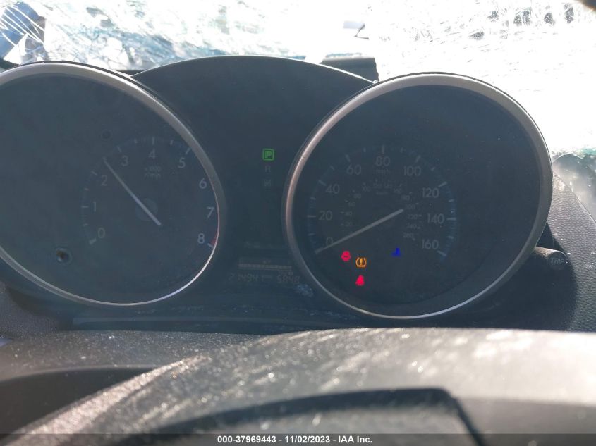 2013 MAZDA MAZDA3 I TOURING - JM1BL1L76D1752025