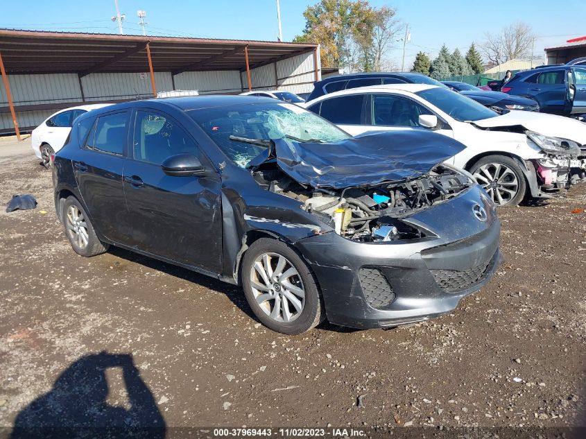 2013 MAZDA MAZDA3 I TOURING - JM1BL1L76D1752025