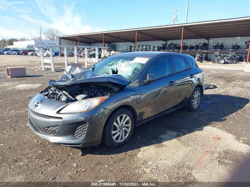 2013 MAZDA MAZDA3 I TOURING - JM1BL1L76D1752025