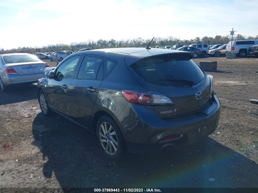 2013 MAZDA MAZDA3 I TOURING - JM1BL1L76D1752025