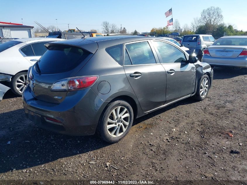 2013 MAZDA MAZDA3 I TOURING - JM1BL1L76D1752025