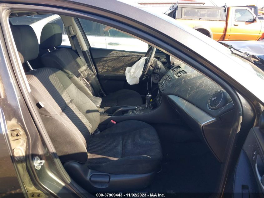 2013 MAZDA MAZDA3 I TOURING - JM1BL1L76D1752025