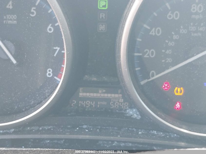 2013 MAZDA MAZDA3 I TOURING - JM1BL1L76D1752025